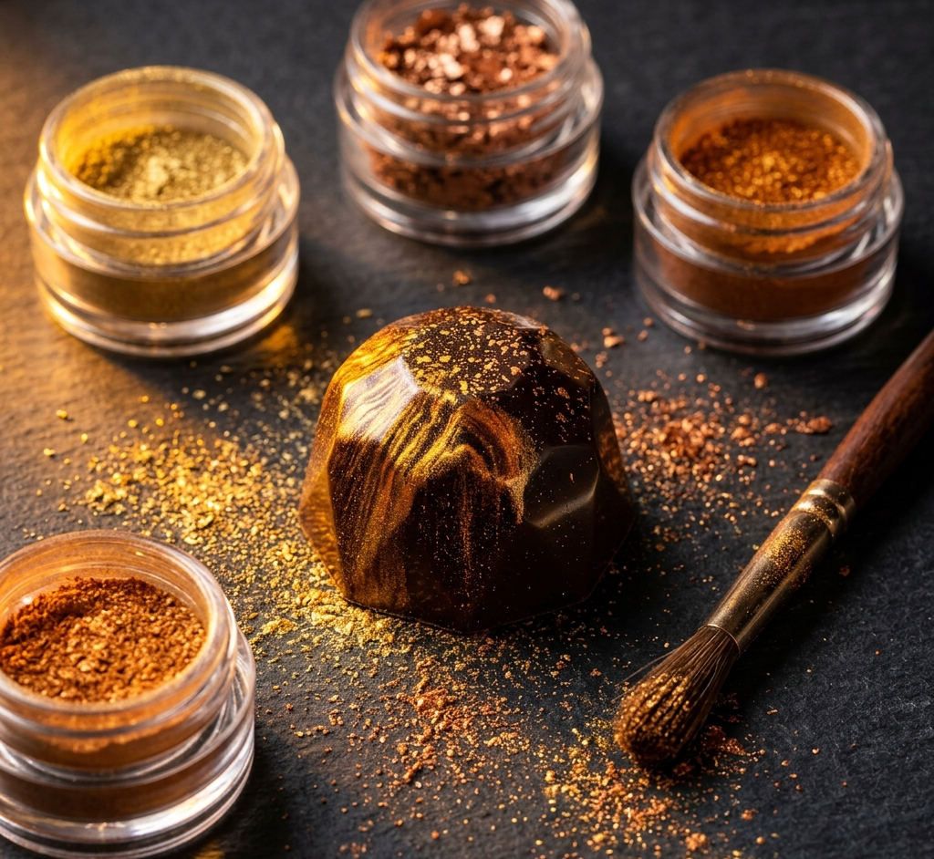 Repostería Premium y Pigmentos Aperlados Simbiotek